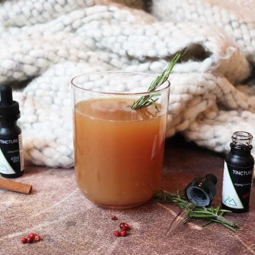 Featured image for “Pomegranate Mulled Cider”