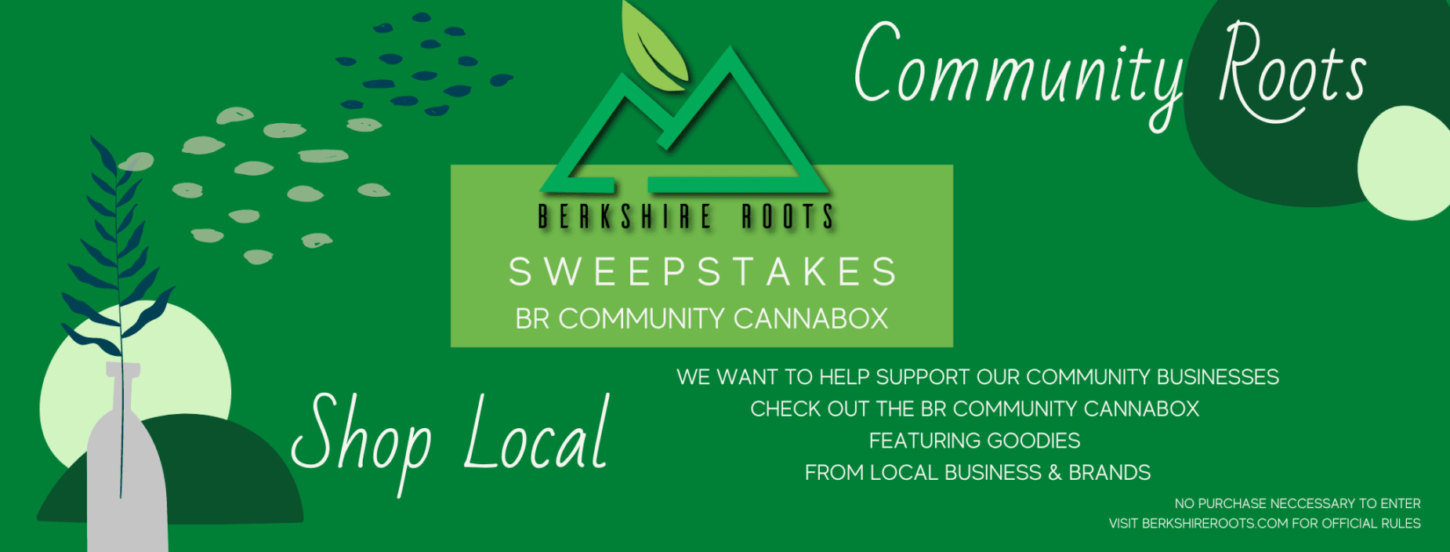 Berkshire Roots community cannabox sweepstakes