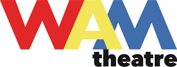 Where arts and activism meet - Wam Theater logo