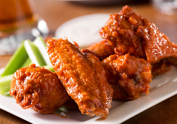 Featured image for “Berkshire Roots Infused Hot Wings Recipe”