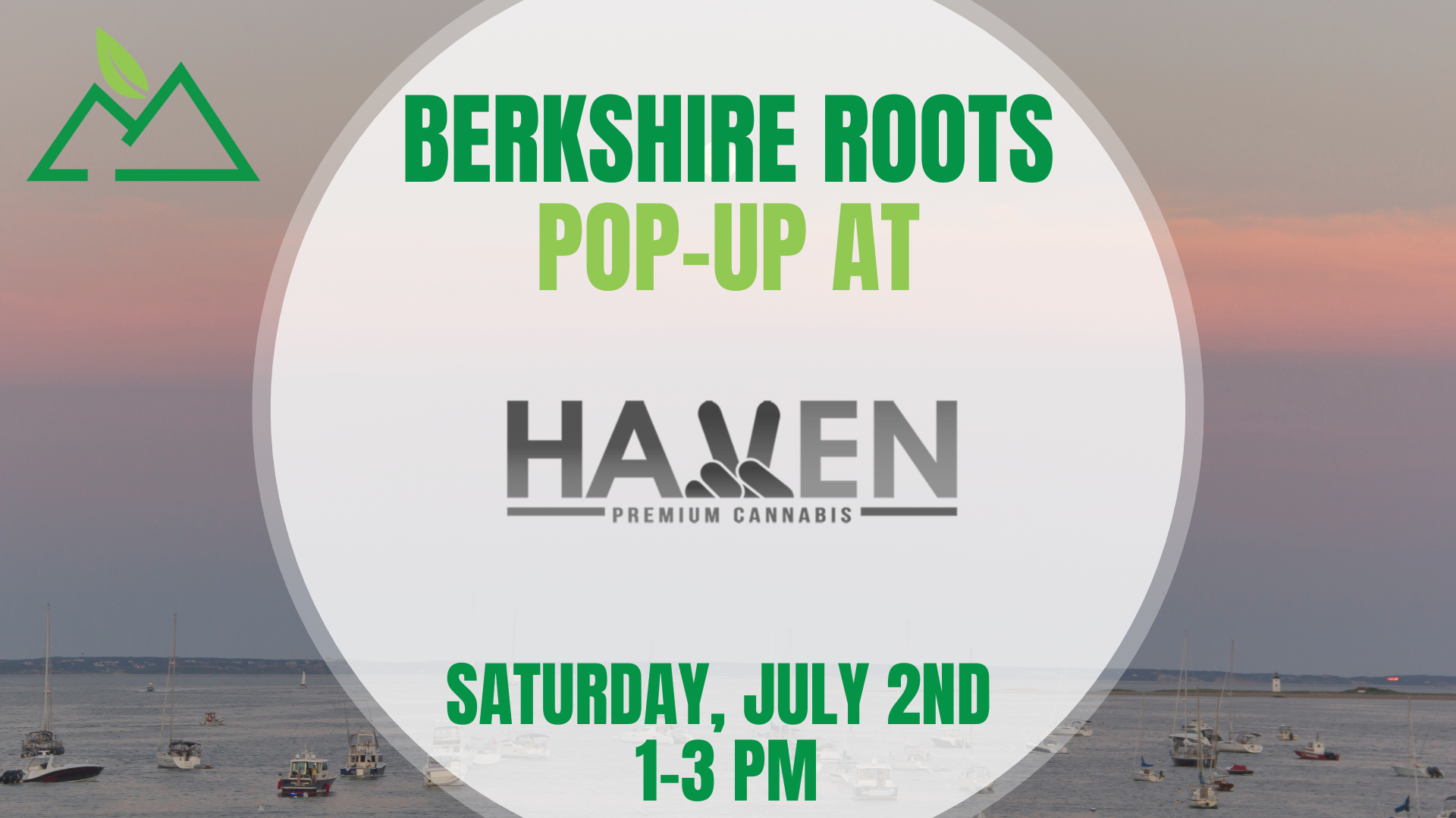 BR pop up at The Haven Center