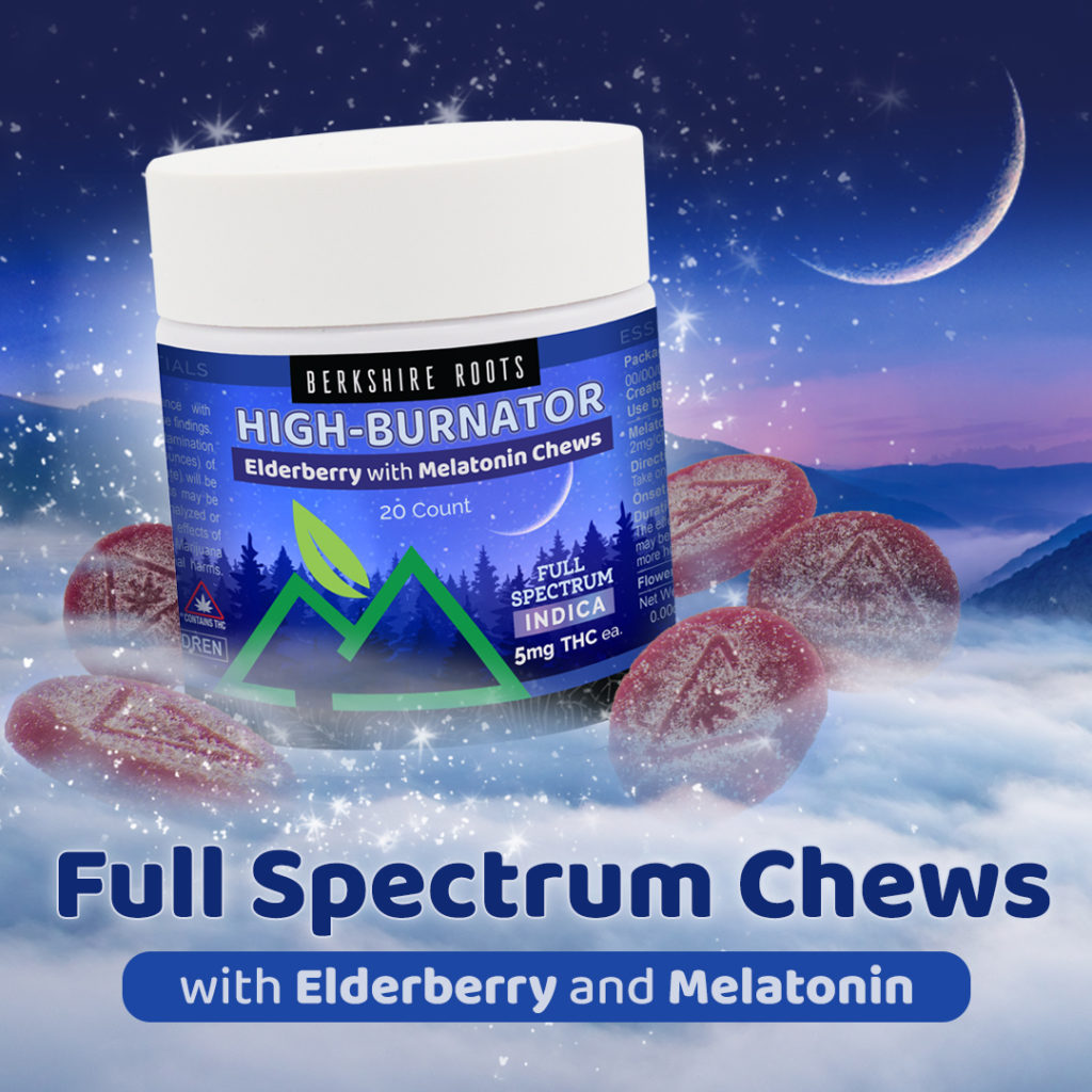 Elderberry With Melatonin Berkshire Roots chews