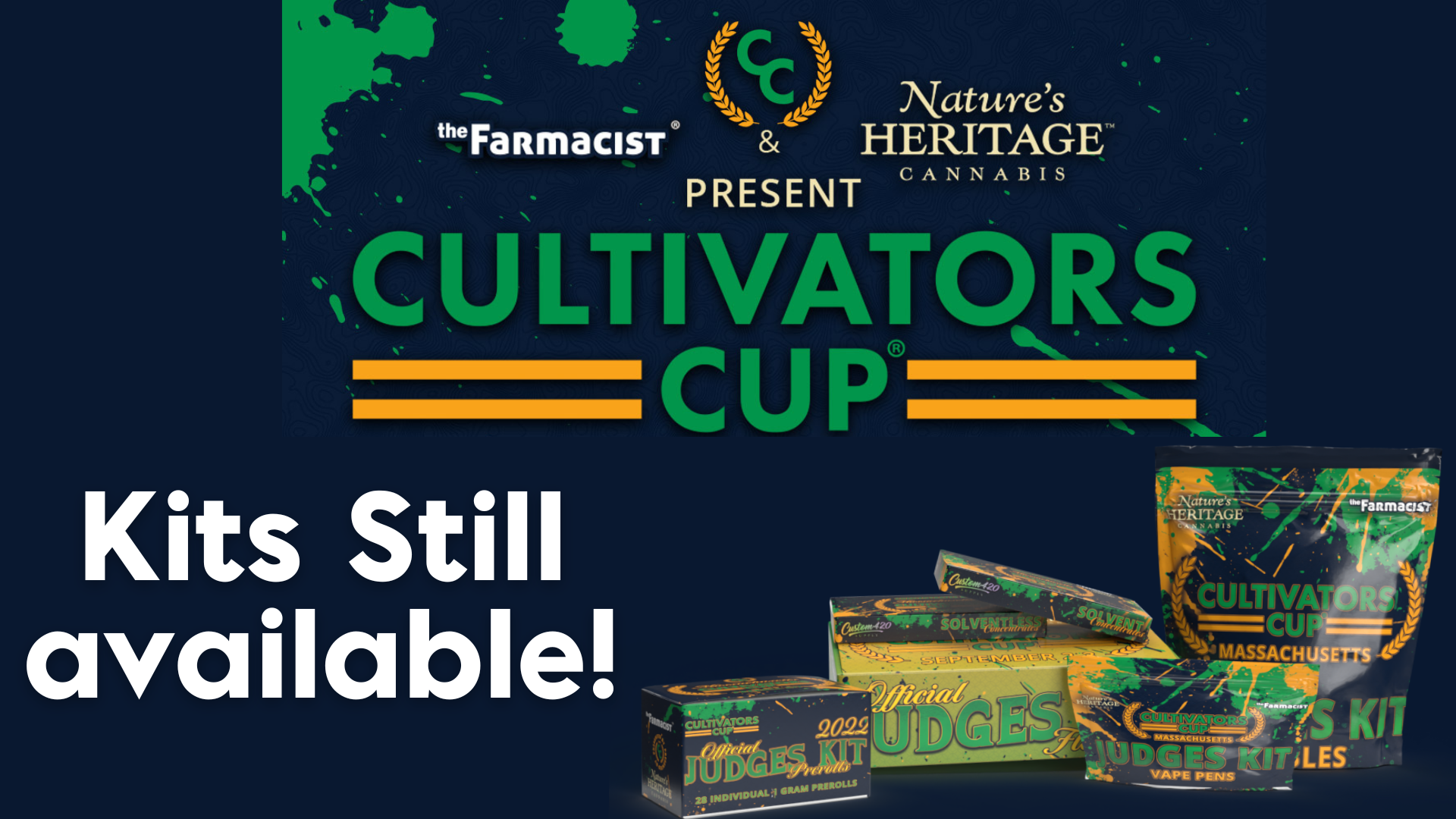 Cultivators Cup Judges Kit