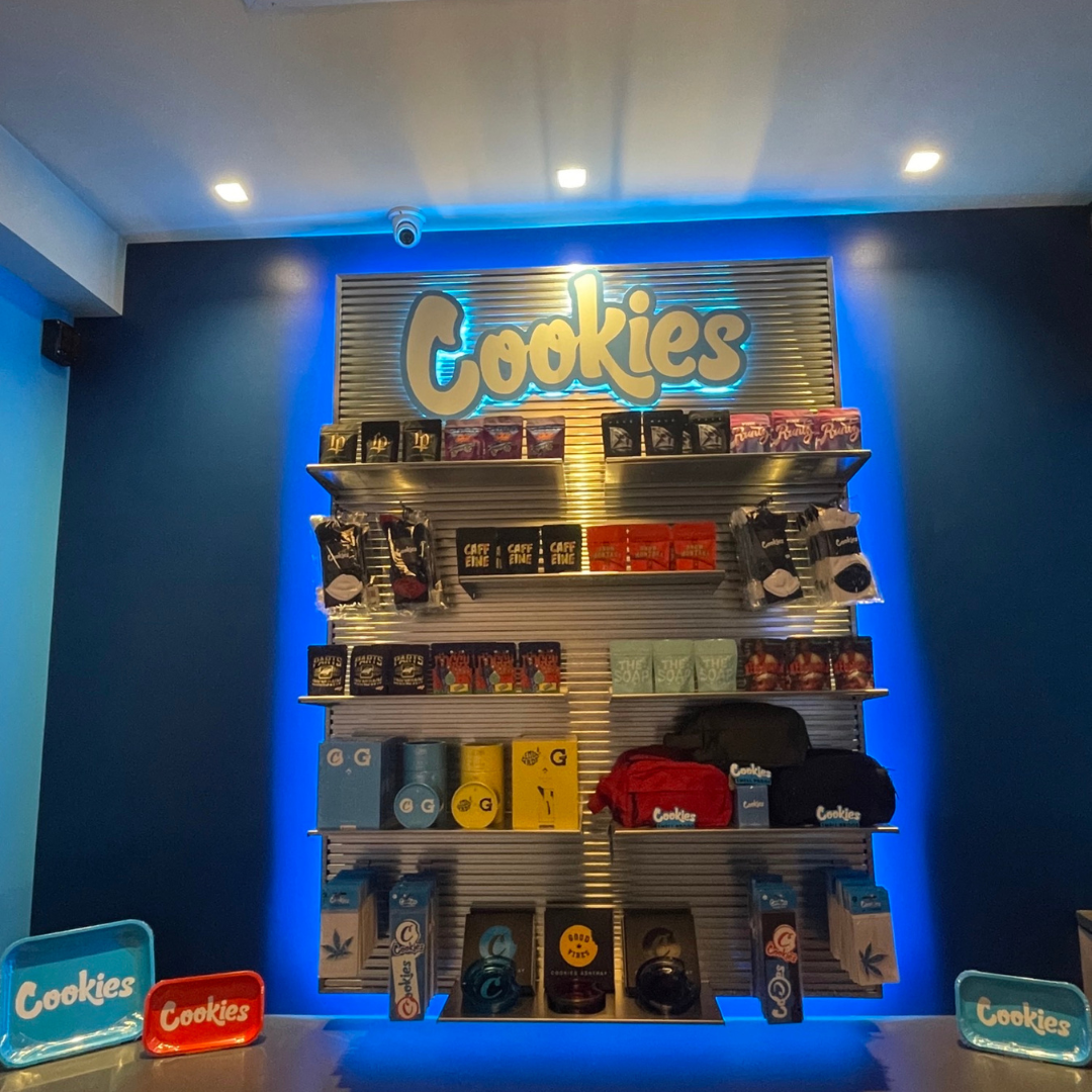 Cookies Corner located inside Berkshire Roots Pittsfield location