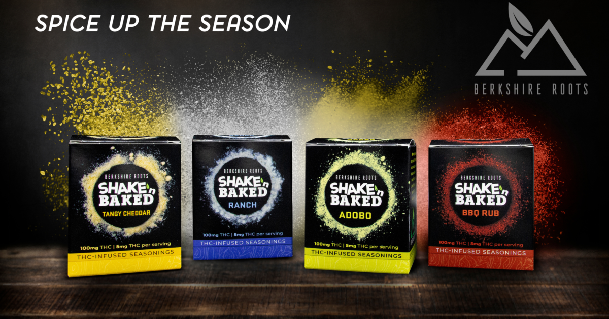 Spice up you Season Berkshire Roots Cannabis Dispensary