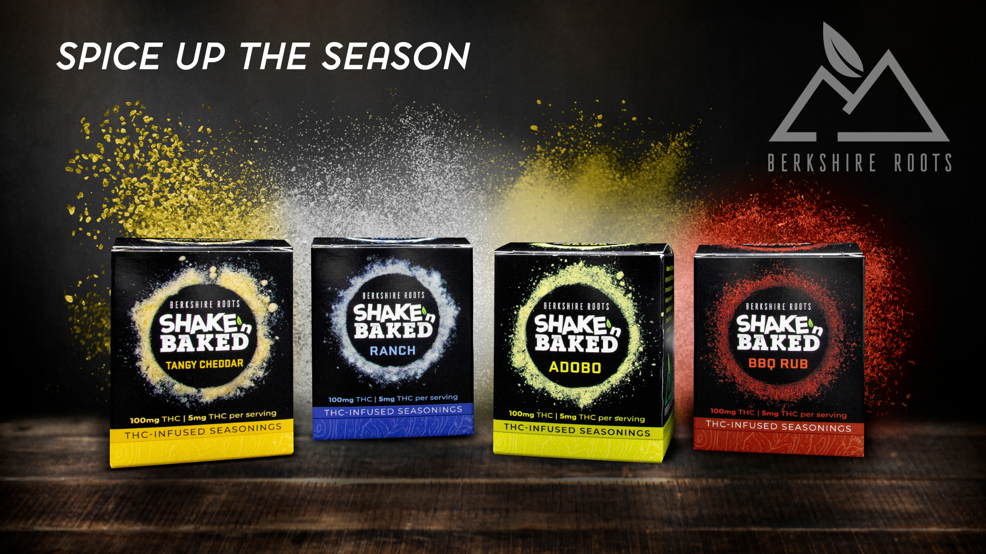 Berkshire Roots infused Seasoning