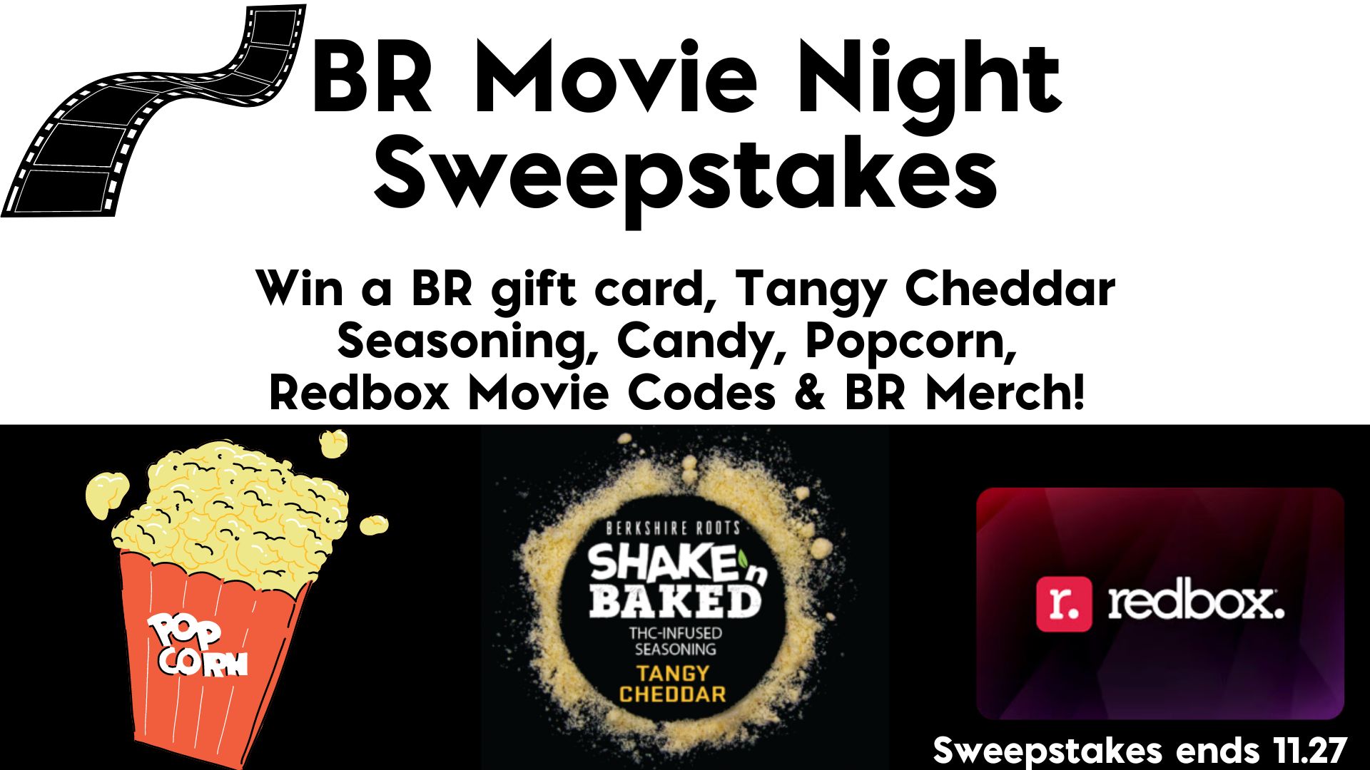 Movie Night Sweepstakes
