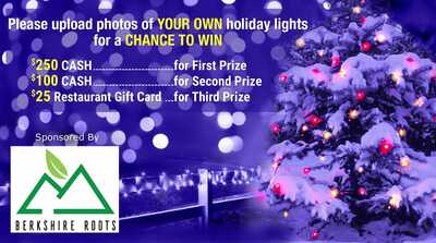IBerkshires Holiday Lights Photo Contest