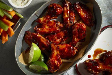 Infused BBQ Wings