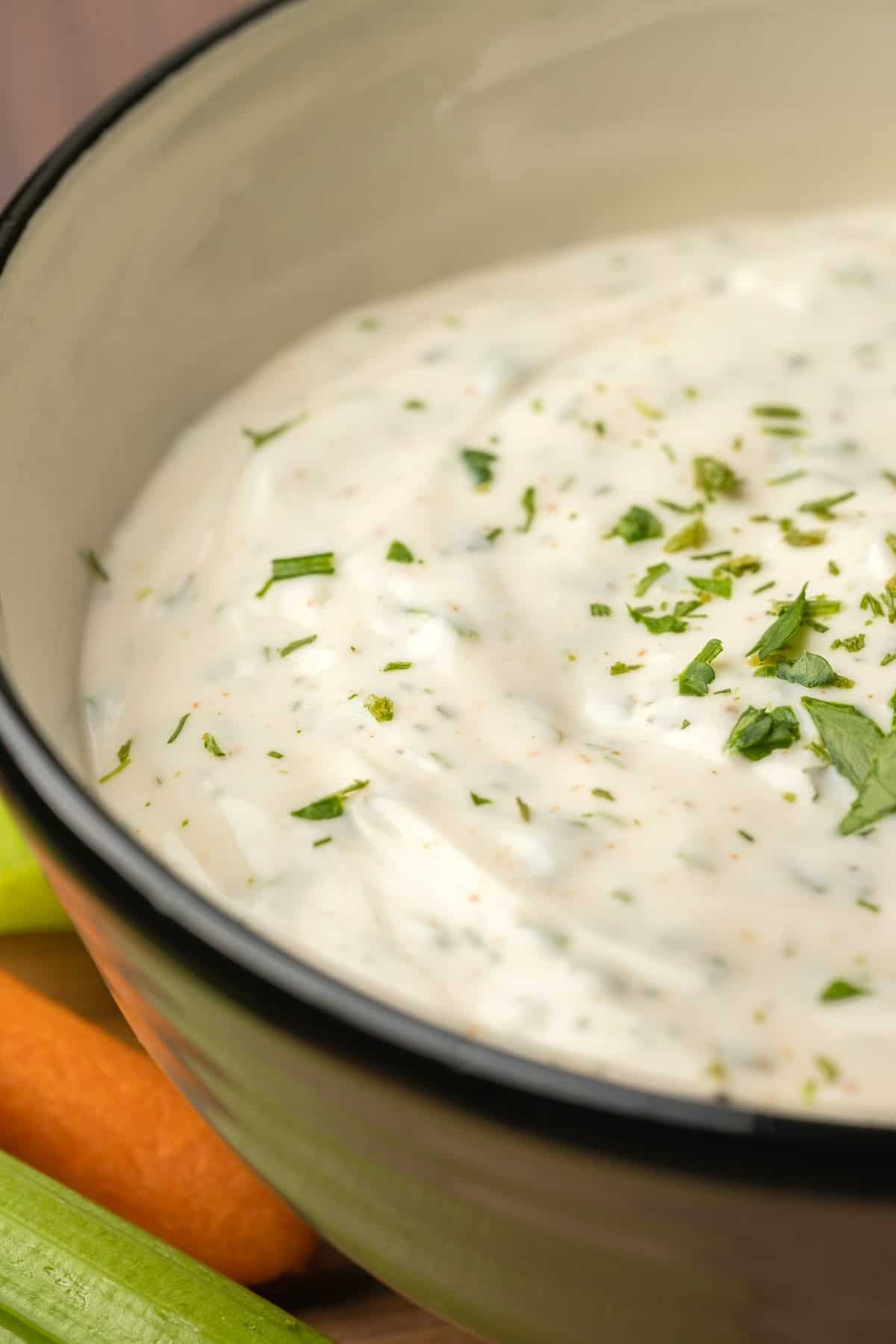 Featured image for “Dilly Ranch Dip”