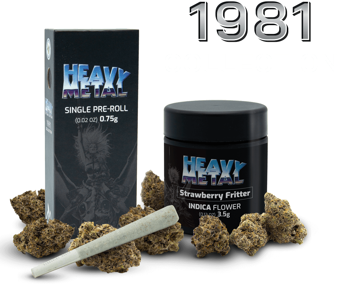 1981 Heavy Metal Cannabis Collection
