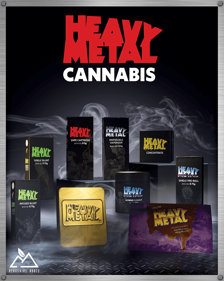 Heavy Metal Cannabis - Berkshire Roots Cannabis Dispensary