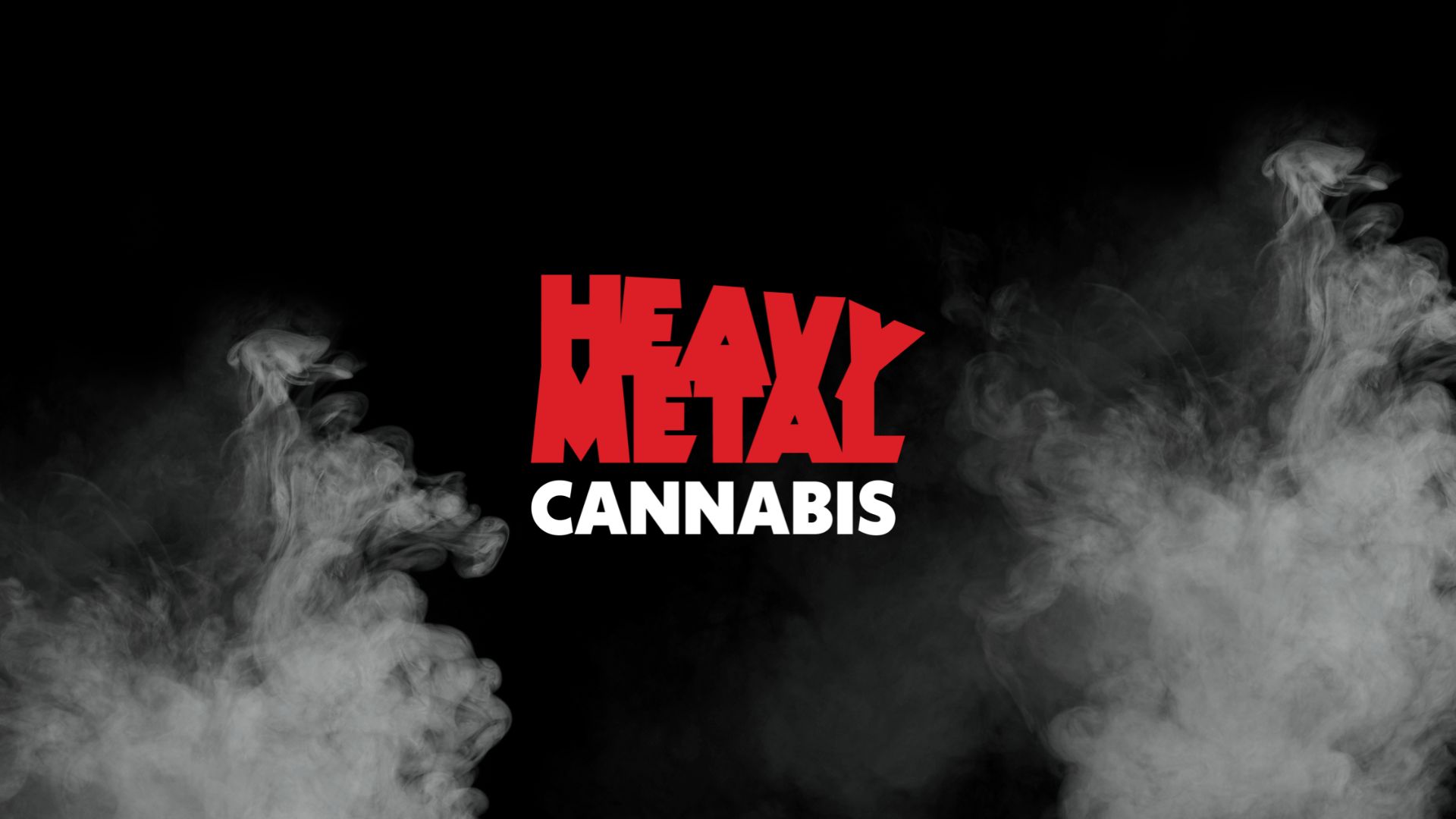 Heavy Metal Cannabis Logo