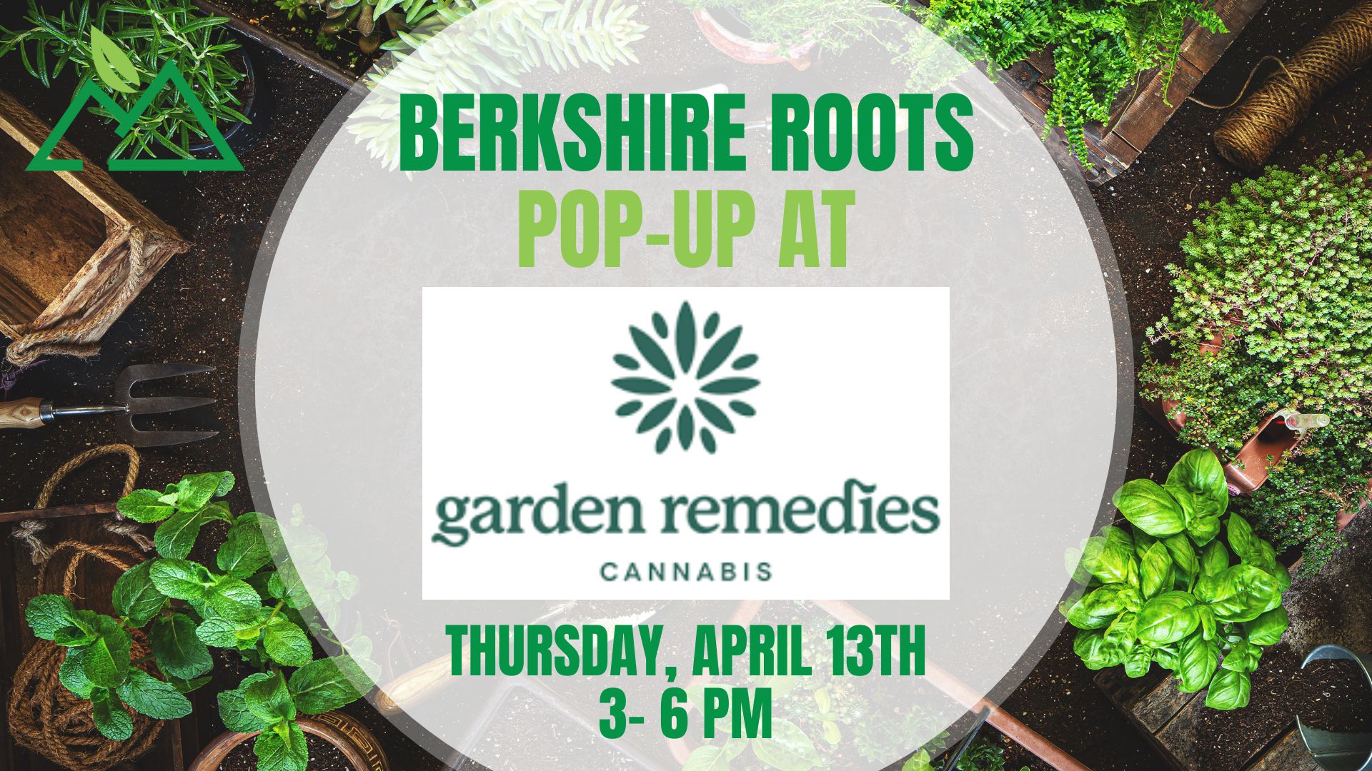 Berkshire Roots pop up at Garden Remedies