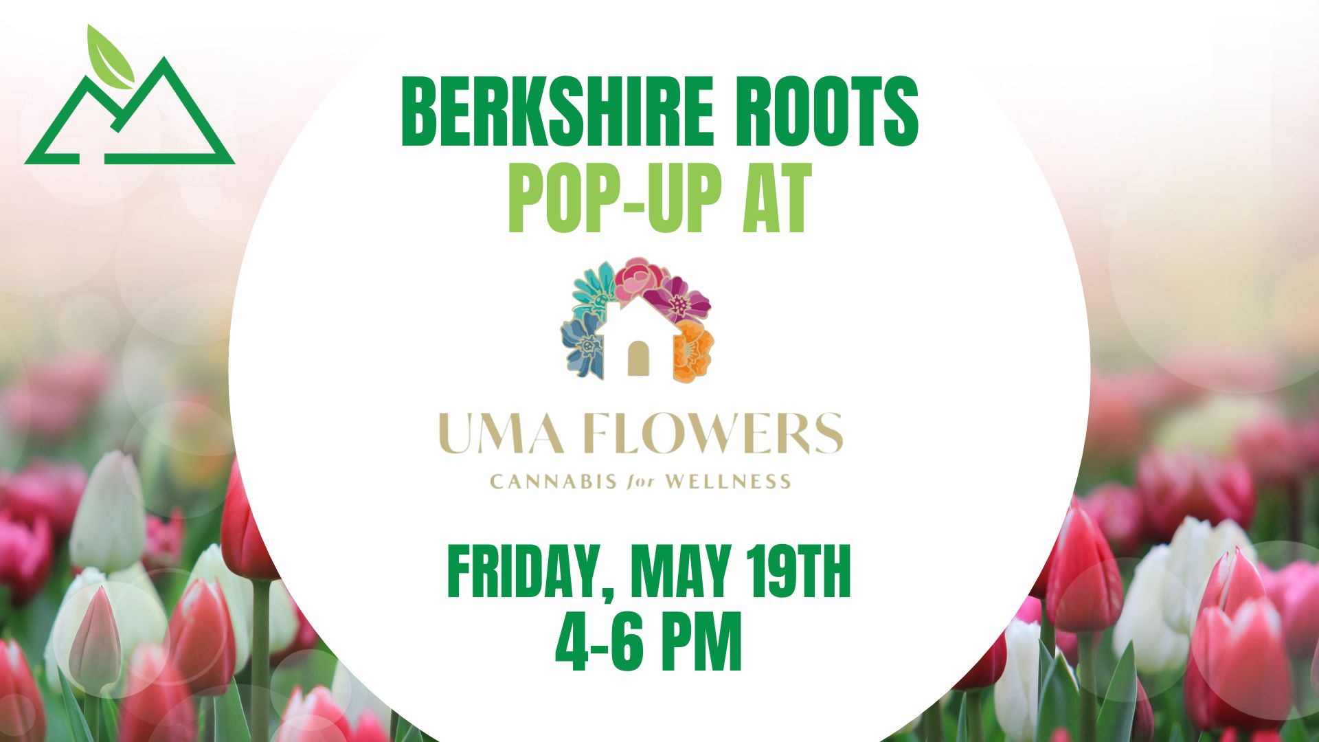 Berkshire Roots Pop up at Uma Flowers