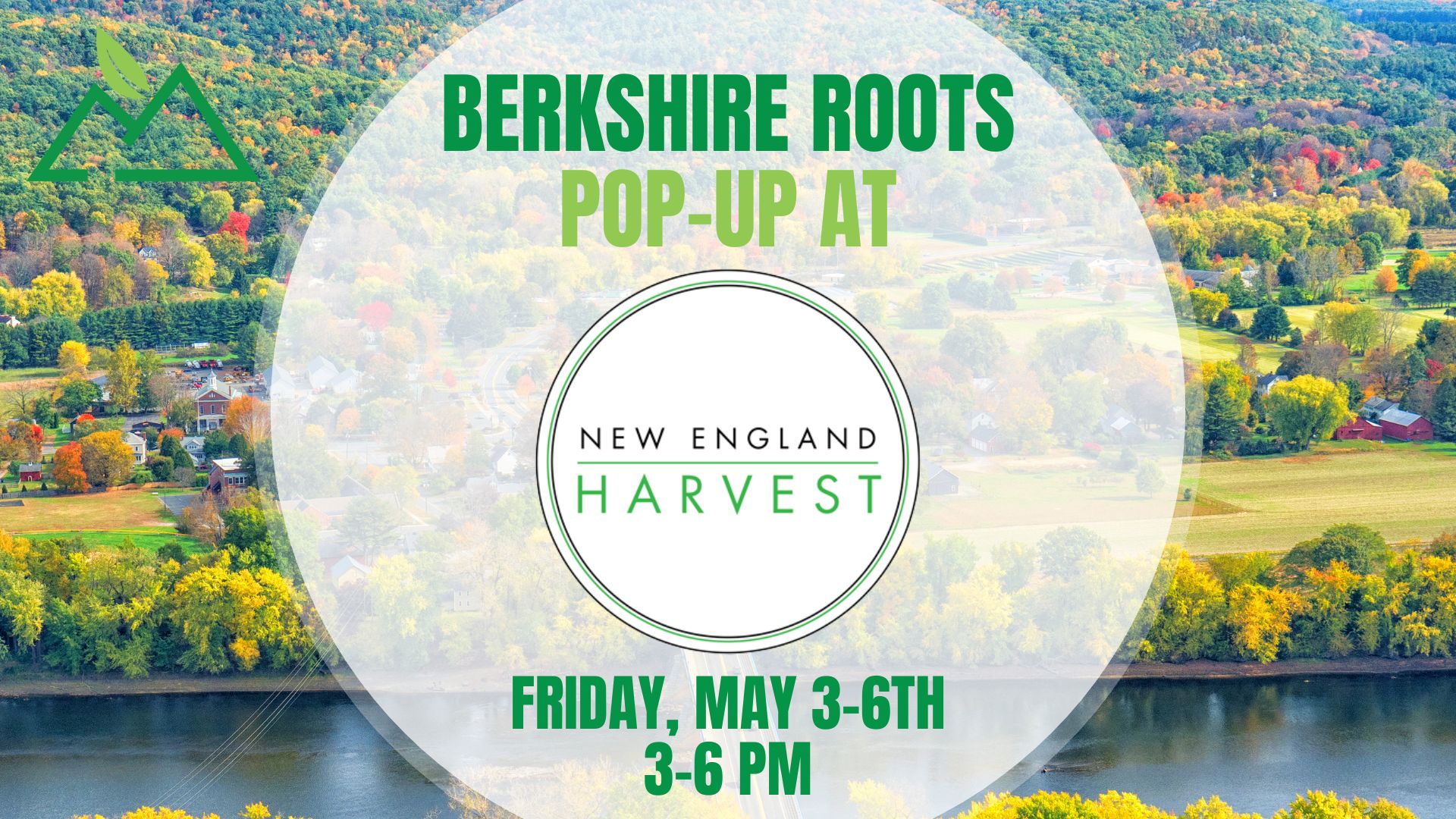 Berkshire Roots Pop up at New England Harvest