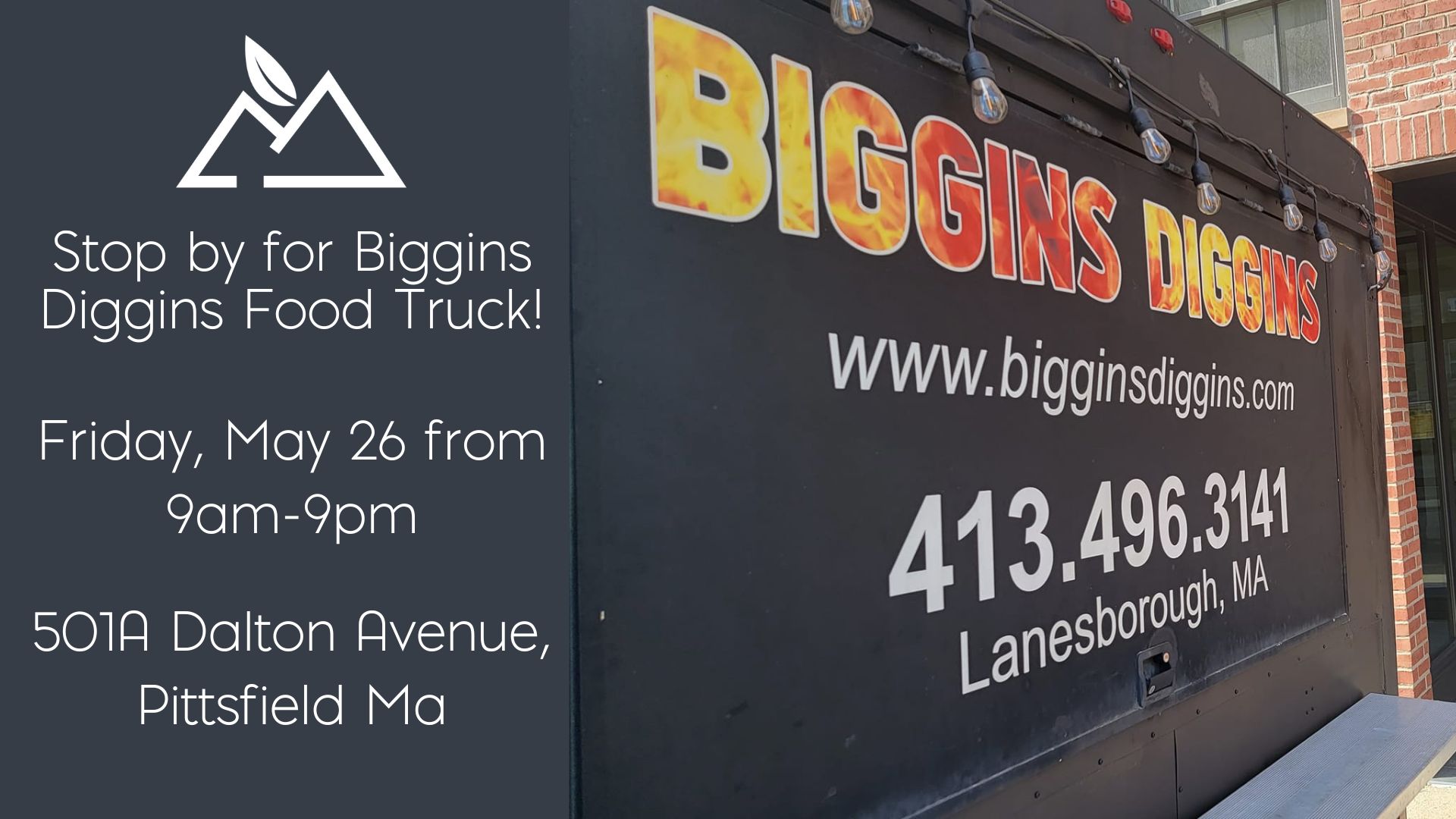 Biggins Diggins Food Truck at BR 5.26