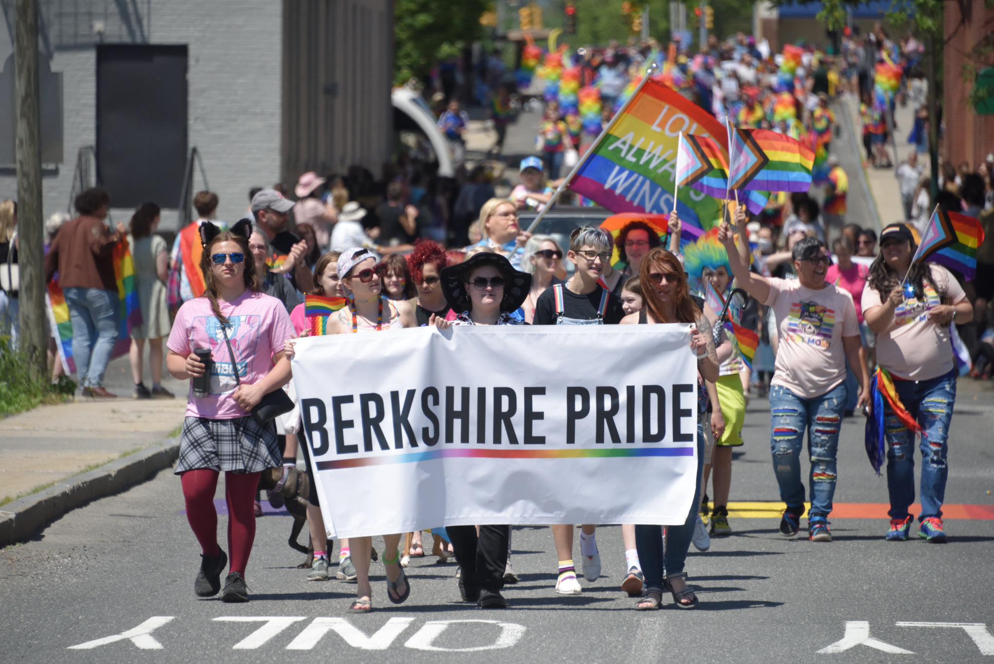 Berkshire Pride Parade 2023
