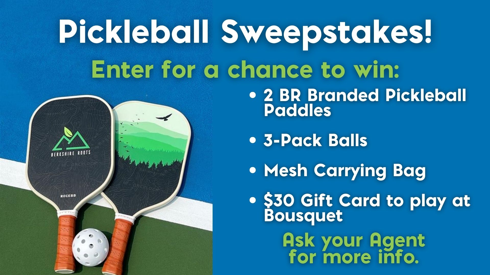 Pickleball Sweepstakes